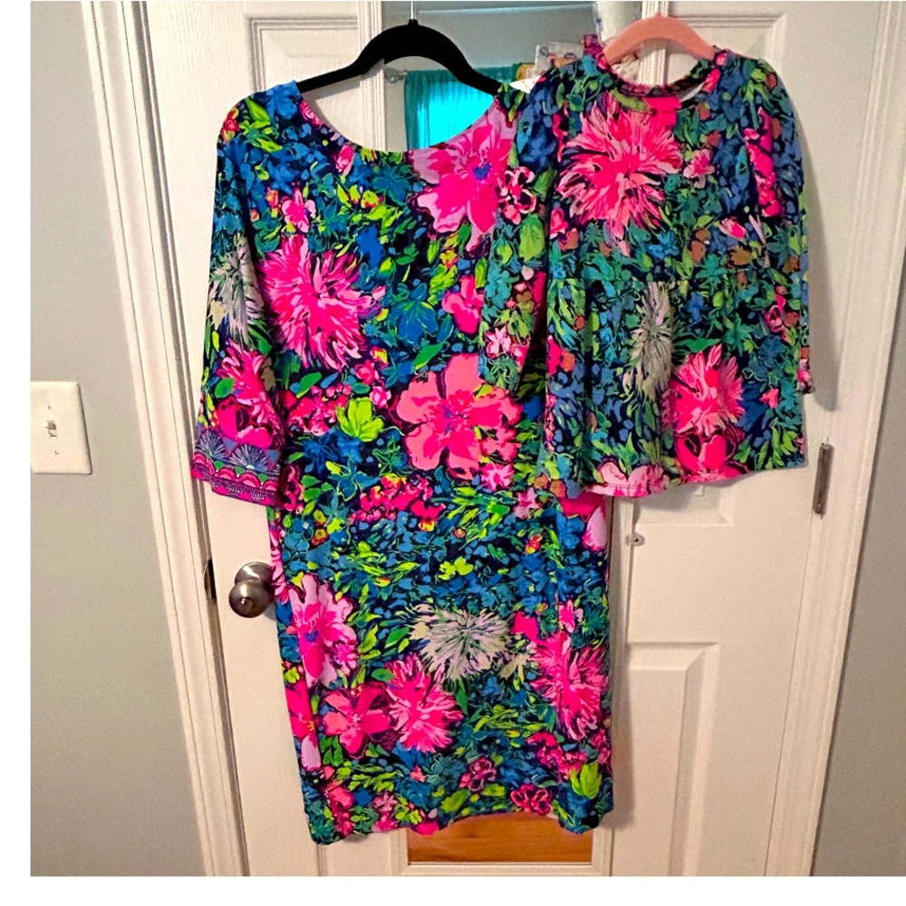 Gorgeous excellent used condition Lilly Pulitzer chilly Lilly. Mom dress only!!!